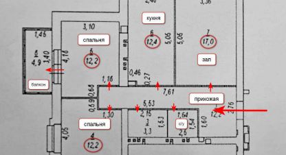 Продаётся квартира в г. Ростов-на-Дону. Фотография №7