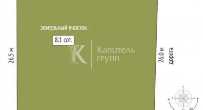 Купить земельный участок на улице Вишнёвая г. Садовое товарищество якорь. Фотография №4