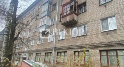 Продам квартиру 2-х комнатную с общей площадью 41.5м2, 4/5 эт., на улице Куконковых, Ленинский район, г. Иваново, Ивановская обл., Россия, агентство Вектор. Фотография №1