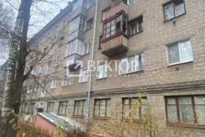 Продам квартиру 2-х комнатную с общей площадью 41.5м2, 4/5 эт., на улице Куконковых, Ленинский район, г. Иваново, Ивановская обл., Россия, агентство Вектор