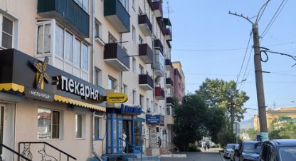 Продам квартиру 2-х комнатную с общей площадью 45м2, 2/5 эт., на улице Анохина ул, Центральный район, г. Чита, Забайкальский край, Россия, агентство Интернет-партнер. Фотография №1