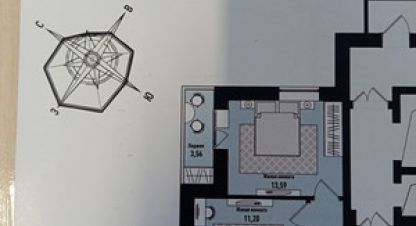 Продам квартиру 2-х комнатную с общей площадью 48.99м2, 5/18 эт., на улице Володарского ул, Первомайский район, г. Киров, Кировская обл., Россия, агентство Интернет-партнер. Фотография №1