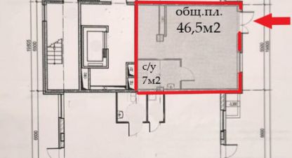 Снять торговое помещение на улице Строителей пр-кт г. Заневскоеское поселение, кудрово. Фотография №4