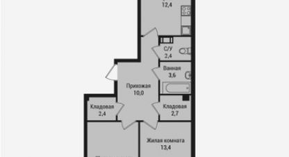 Купить 2-х комнатную квартиру в г. Всеволожск. Фотография №2