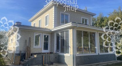 Продам дом 4-х комнатный с общей площадью 207м2, на улице Москва троицкий административный окр краснопахорский  днп европейская долина-2 1-й моравский, г. Шаганино, Москва, Россия, агентство АН Загородный Мир . Фотография №1