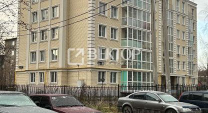 Продам квартиру 1 комнатную с общей площадью 41.7м2, 1/6 эт., на улице Пр-кт текстильщиков, г. Иваново, Ивановская обл., Россия, агентство Вектор. Фотография №1