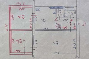 Продам квартиру 1 комнатную с общей площадью 51м2, 1/9 эт., на улице Степового фронту вул, г. Полтава , Полтавская обл., Украина, агентство Дом 24