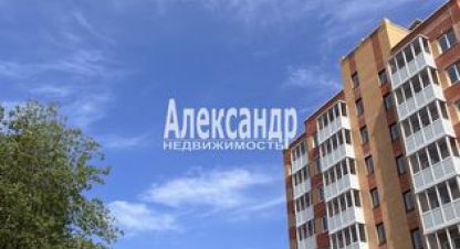 Продам квартиру 1 комнатную с общей площадью 38.6м2, 7/9 эт., на улице Северная ул, г. Всеволожск, Ленинградская обл., Россия, агентство Интернет-партнер. Фотография №1