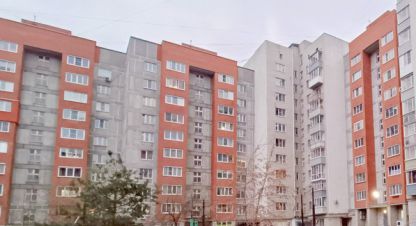 Продам квартиру 1 комнатную с общей площадью 41.8м2, 2/11 эт., на улице Новов, Октябрьский район, г. Рязань, Рязанская обл., Россия, агентство Интернет-партнер. Фотография №1