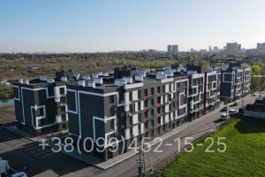 Продам квартиру 1 комнатную с общей площадью 38м2, 2/5 эт., на улице Покровська, г. Гатное , Киевская обл., Украина, агентство Aspo.biz