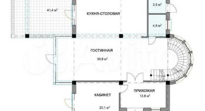 Купить дом 5-ти комнатную, 340 кв. м., Россия, г. Севастополь. Фотография №10