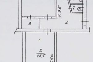 Продам квартиру 2-х комнатную с общей площадью 45.7м2, 2/5 эт., на улице Строительная ул, г. Рабочий посёлок панковка, Новгородская обл., Россия, агентство Интернет-партнер