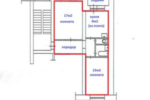 Продам квартиру 2-х комнатную с общей площадью 50м2, 4/5 эт., на улице Маерчака, Железнодорожный район, г. Красноярск, Красноярский край, Россия, агентство Интернет-партнер