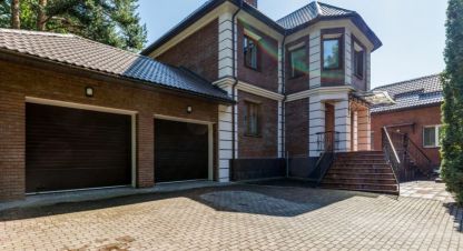 Продам дом с общей площадью 600м2, на улице Барборисовая, г. Грибово коттеджный пок, Московская обл., Россия, агентство Absolute Realty Advisors. Фотография №1