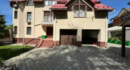 Продам дом с общей площадью 637м2, на улице Бородинская, г. Немчиновка, Московская обл., Россия, агентство Absolute Realty Advisors. Фотография №1