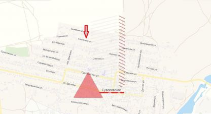 Купить земельный участок в г. Суворовское. Фотография №3