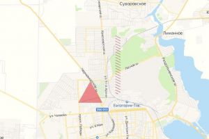 Продам земельный участок, на улице Суворовская, г. Суворовское, Крым авт. респ., Россия, агентство Альфа Недвижимость