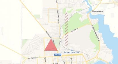 Продам земельный участок, на улице Суворовская, г. Суворовское, Крым авт. респ., Россия, агентство Альфа Недвижимость. Фотография №1