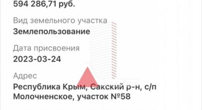 Купить земельный участок г. Молочное. Фотография №4