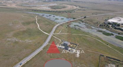 Продам земельный участок, на улице Восточная, г. Суворовское, Крым авт. респ., Россия, агентство Альфа Недвижимость. Фотография №1