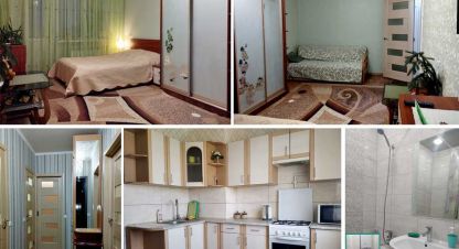 Снять квартиру 1 комнатную, 34 кв. м. Фотография №1 Сдам квартиру 1 комнатную с общей площадью 34м2, 6/9 эт., на улице Декабристов, г. Белая Церковь , Киевская обл., Украина, агентство Aspo.biz. Фотография №1