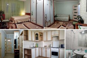 Сдам квартиру 1 комнатную с общей площадью 34м2, 6/9 эт., на улице Декабристов, г. Белая Церковь , Киевская обл., Украина, агентство Aspo.biz