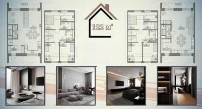 Купить дом 4-х комнатную, 122 кв. м., Украина, г. Ходосовка . Фотография №8