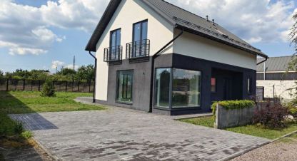 Купить дом 4-х комнатную, 143.5 кв. м. Фотография №1 Продам дом 4-х комнатный с общей площадью 143.5м2, на улице Щаслива, г. Гнедин, Киевская обл., Украина, агентство Aspo.biz. Фотография №1