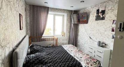 Продам квартиру 2-х комнатную с общей площадью 50.3м2, 7/9 эт., на улице Мира пр-кт, Правый берег район, г. Усть-Илимск, Иркутская обл., Россия, агентство Агентство Недвижимости ЖФ-Илим. Фотография №1