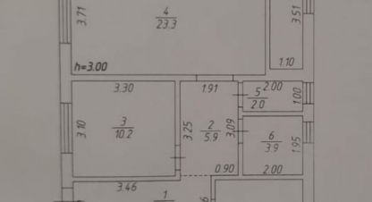 Купить дом 4-х комнатную, 110 кв. м., Россия, г. Козет аул. Фотография №9