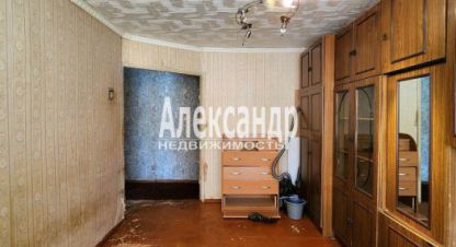 Купить 2-х комнатную квартиру на улице Ленинградская кириши ленина г. Кириши. Фотография №4