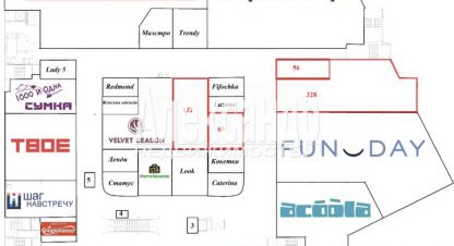 Снять торговое помещение в г. Гатчина. Фотография №2
