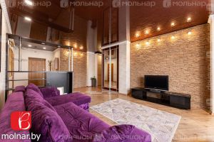 Продам квартиру 1 комнатную с общей площадью 55.3м2, 8/16 эт., на улице Лобанка ул, Фрунзенский район, г. Минск, Минск, Беларусь, агентство Мольнар
