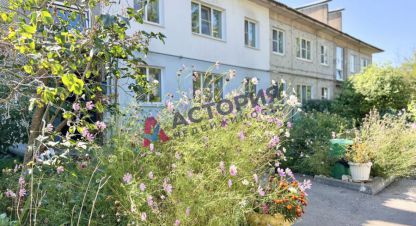 Продам квартиру 2-х комнатную с общей площадью 43.8м2, 1/2 эт., на улице П рассвет, Рассветовский со район, г. Рассвет, Тульская обл., Россия, агентство АН Астория. Фотография №1