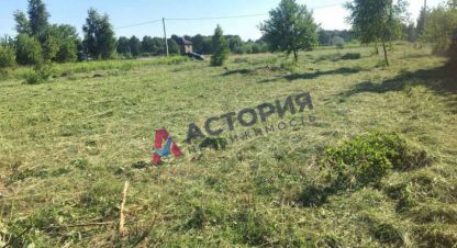 Продам земельный участок, на улице Школьная, Привокзальный район, г. Харино, Тульская обл., Россия, агентство АН Астория. Фотография №1