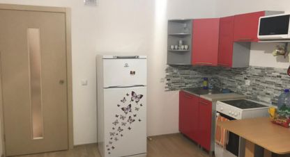 Сдам квартиру 1 комнатную с общей площадью 32м2, 3/5 эт., на улице Дзержинская, г. Дзержинский, Московская обл., Россия, агентство ОБЩЕСТВО С ОГРАНИЧЕННОЙ ОТВЕТСТВЕННОСТЬЮ ДОМ24.РУ . Фотография №1