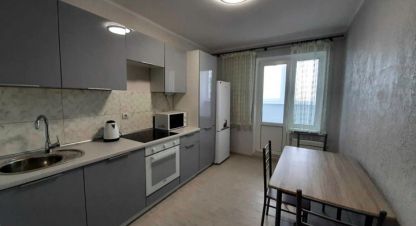 Сдам квартиру 1 комнатную с общей площадью 38м2, 2/5 эт., на улице Кайманова, г. Суоярви, Карелия респ., Россия, агентство ОБЩЕСТВО С ОГРАНИЧЕННОЙ ОТВЕТСТВЕННОСТЬЮ ДОМ24.РУ . Фотография №1
