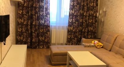 Сдам квартиру 1 комнатную с общей площадью 34м2, 3/9 эт., на улице Крымова ул, ленинский район, г. Ульяновск, Ульяновская обл., Россия, агентство ОБЩЕСТВО С ОГРАНИЧЕННОЙ ОТВЕТСТВЕННОСТЬЮ ДОМ24.РУ . Фотография №1