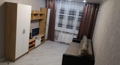 Сдам квартиру 1 комнатную с общей площадью 33м2, 3/5 эт., на улице Большевистская ул, г. Саранск, Мордовия респ., Россия, агентство ОБЩЕСТВО С ОГРАНИЧЕННОЙ ОТВЕТСТВЕННОСТЬЮ ДОМ24.РУ . Фотография №1