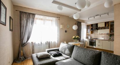 Снять квартиру 2-х комнатную, 52 кв. м., Россия, г. Арсеньев. Фотография №10