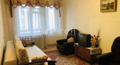 Продам квартиру 2-х комнатную с общей площадью 38м2, 3/5 эт., на улице Бондарева, г. Дзержинский, Московская обл., Россия, агентство МГСН - Московская городская служба недвижимости. Фотография №1