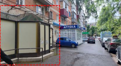 Сдам офисное помещение с общей площадью 170.6м2, на улице Тургенева, ФМР район, г. Краснодар, Краснодарский край, Россия, агентство ООО Этажи - Кубань Коммерция . Фотография №1