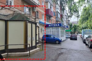 Сдам офисное помещение с общей площадью 170.6м2, на улице Тургенева, ФМР район, г. Краснодар, Краснодарский край, Россия, агентство ООО Этажи - Кубань Коммерция 