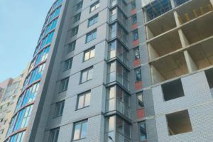Продам квартиру 1 комнатную с общей площадью 45.3м2, 5/12 эт., на улице Спартака, Центральный район, г. Тверь, Тверская обл., Россия, агентство Флэтис