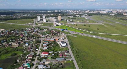 Купить земельный участок в г. Тюмень. Фотография №2