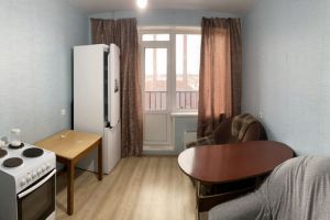 Продам квартиру 1 комнатную с общей площадью 39.1м2, 2/7 эт., на улице Приозерная ул, г. Нягань, Ханты-Мансийский авт. окр., Россия, агентство Интернет-партнер