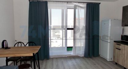 Сдам квартиру 1 комнатную с общей площадью 30м2, 10/10 эт., на улице Имени капитана ефимова ул, Притяжение район, г. Притяжение (пок западный) мкр, Челябинская обл., Россия, агентство 74 метра. Фотография №1