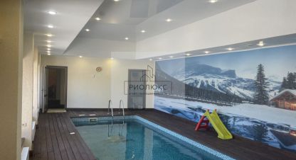 Продам дом 8-ти комнатный с общей площадью 301.4м2, на улице Молодежная, г. Зелёная поляна, Башкортостан респ., Россия, агентство РиоЛюкс. Фотография №1
