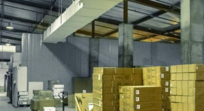 Сдам производственно-складское помещение с общей площадью 1230м2, на улице Денисьевский проезд, г. Дзержинский, Московская обл., Россия, агентство JCat. Фотография №1