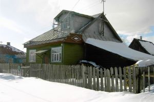 Продам дом с общей площадью 26.9м2, на улице Чкалова, г. Заволжск, Ивановская обл., Россия, агентство Сервис по недвижимости ИМЛС